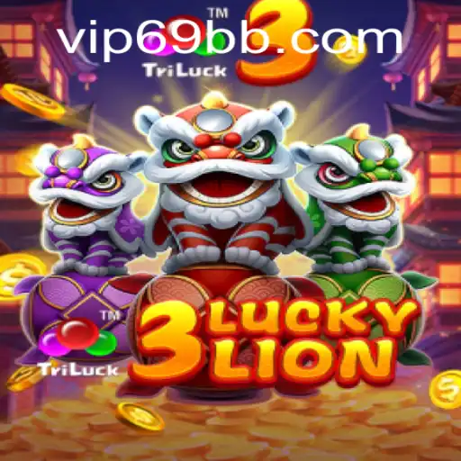Descubra a Aventura Cativante do Jogo 3LUCKYLION: Novidade da 69BB.com